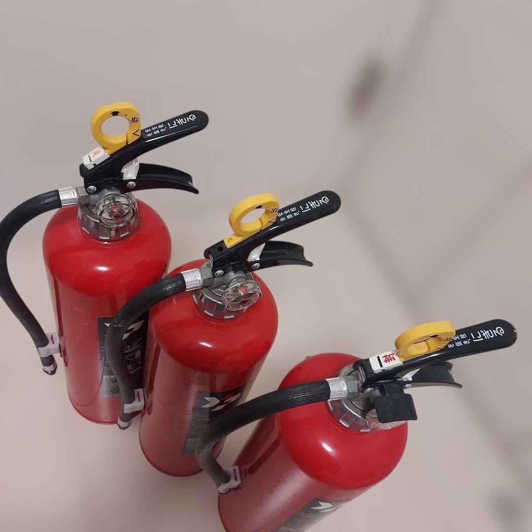 消火器ヤマトプロテック　YA-10NX 2032年まで　　3本セット