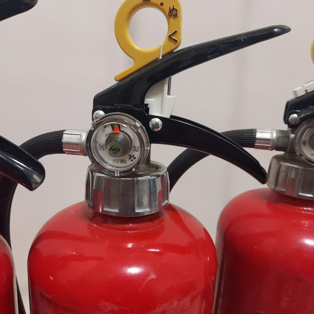 消火器ヤマトプロテック　YA-10NX 2032年まで　　3本セット