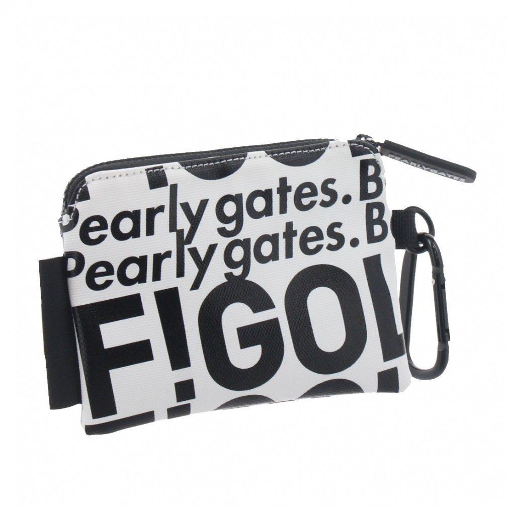 ①新品 未使用 PEARLY GATES ポーチ 2個セット ゴルフロゴシリーズ