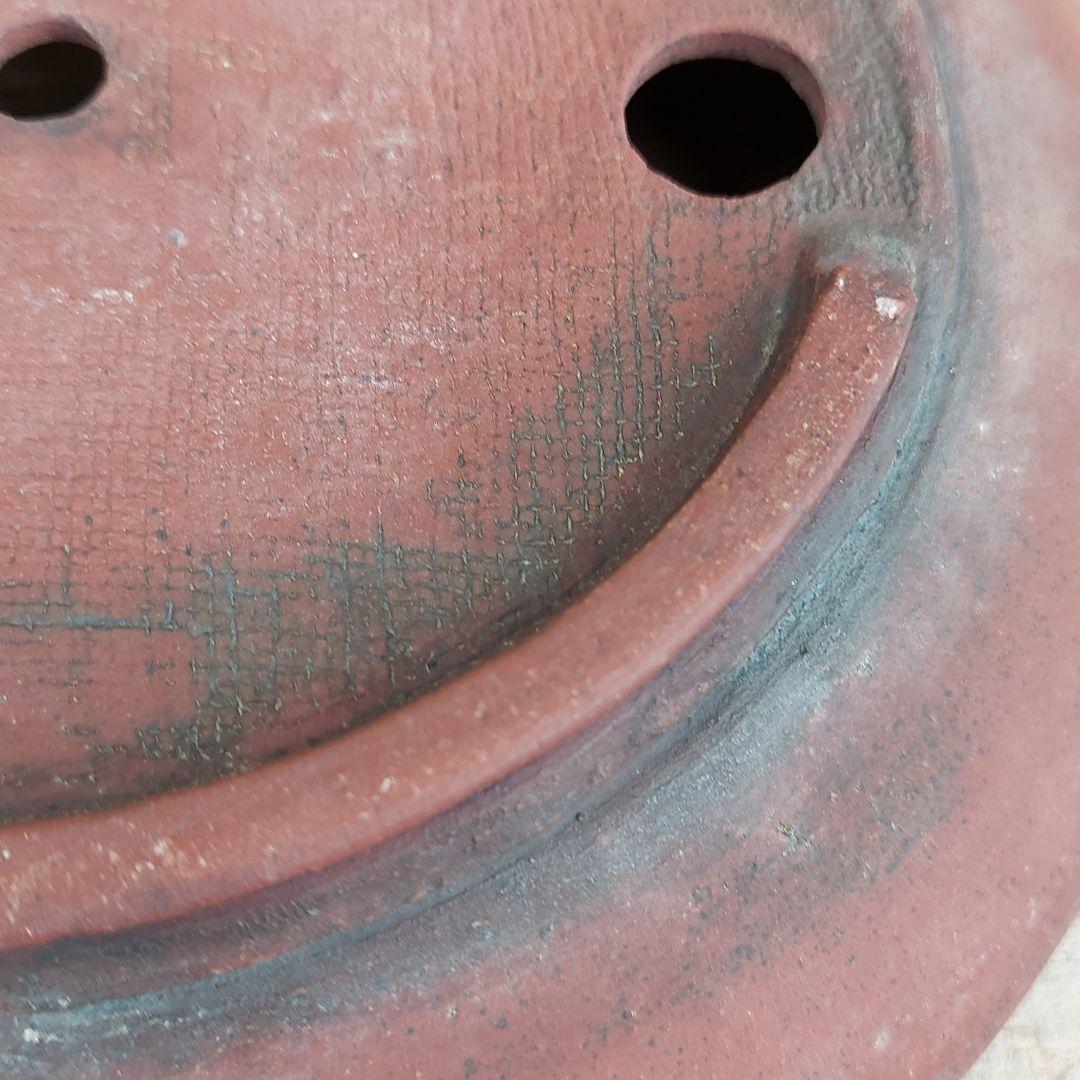 盆栽鉢　ミニ盆栽鉢　富舟