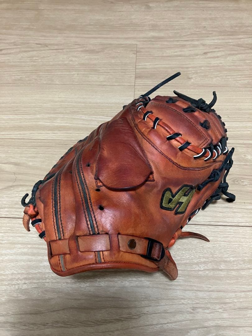 ハタケヤマ　軟式キャッチャーミット