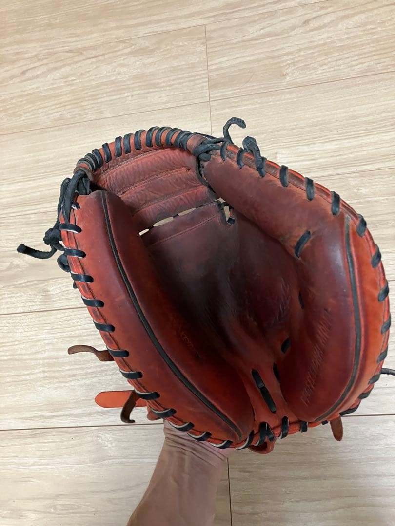 ハタケヤマ　軟式キャッチャーミット