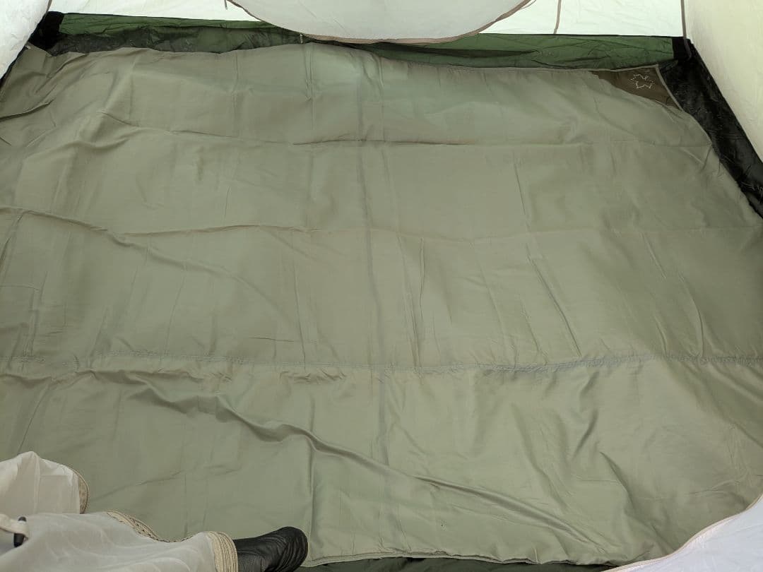 ロゴス　neos PANELドゥーブルL　ツールームテント　フロアマット付き