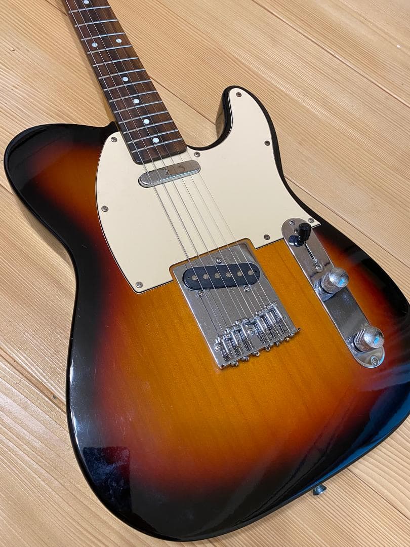 テレキャスター / サンバースト / トップロード