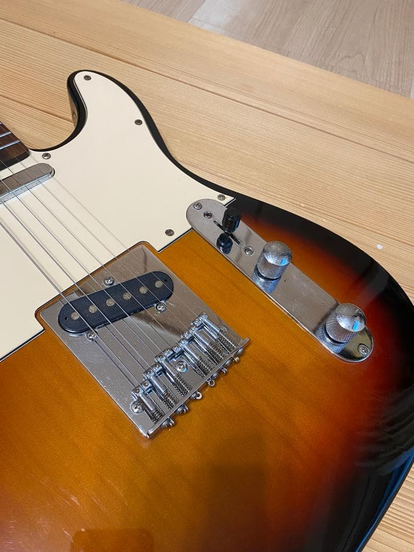 テレキャスター / サンバースト / トップロード