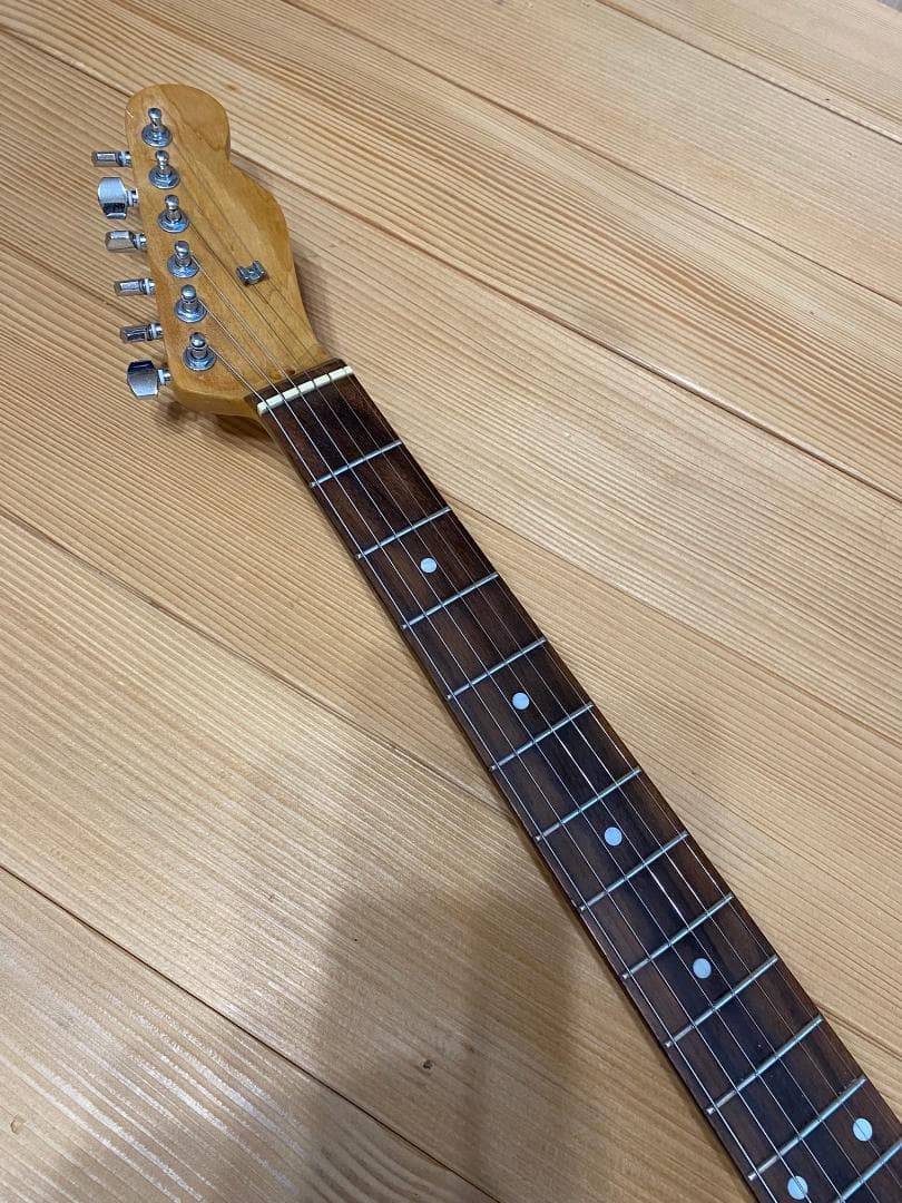 テレキャスター / サンバースト / トップロード