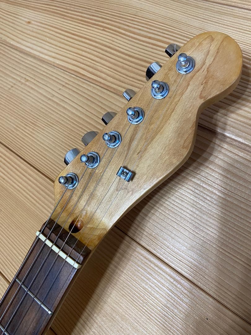 テレキャスター / サンバースト / トップロード