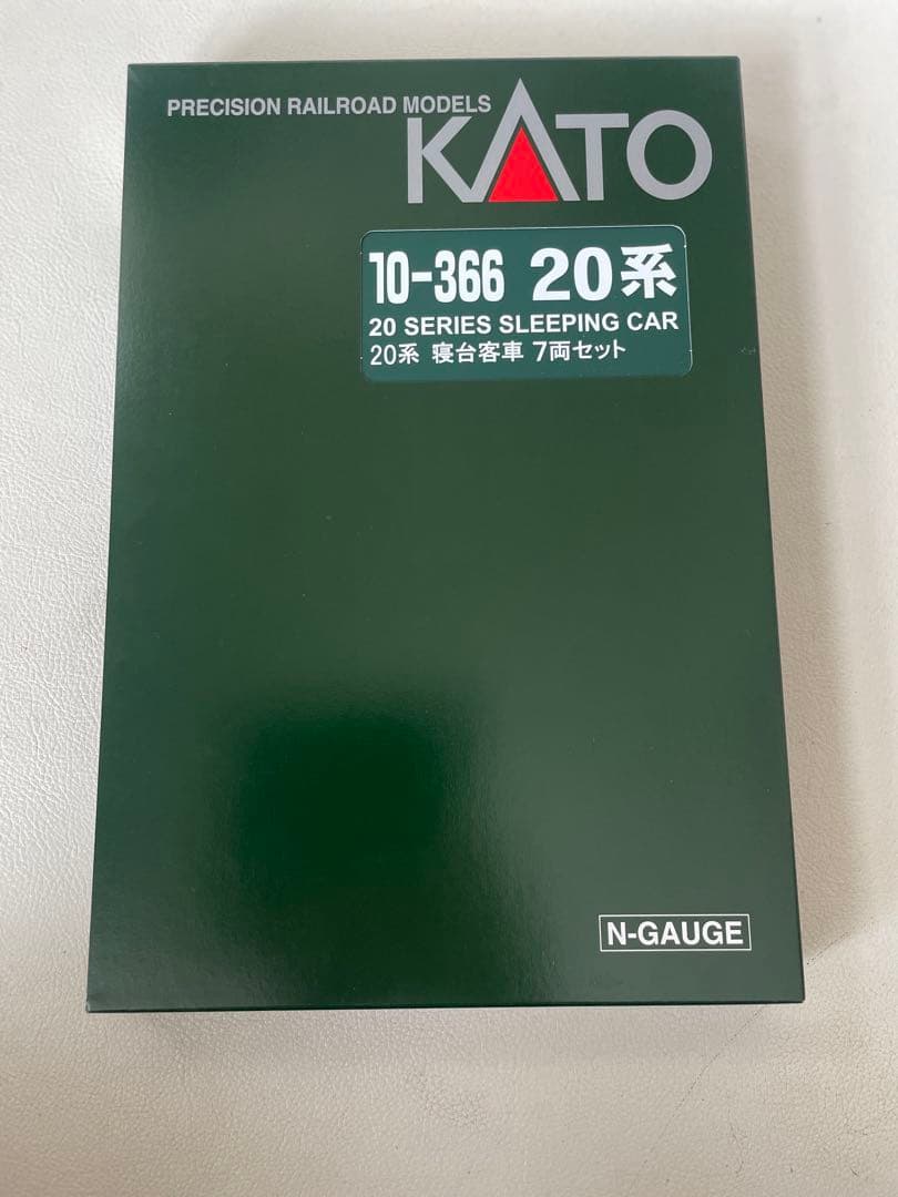 KATO カトー 20系 寝台客車 7両セット 10-366 あさかぜ あけぼの