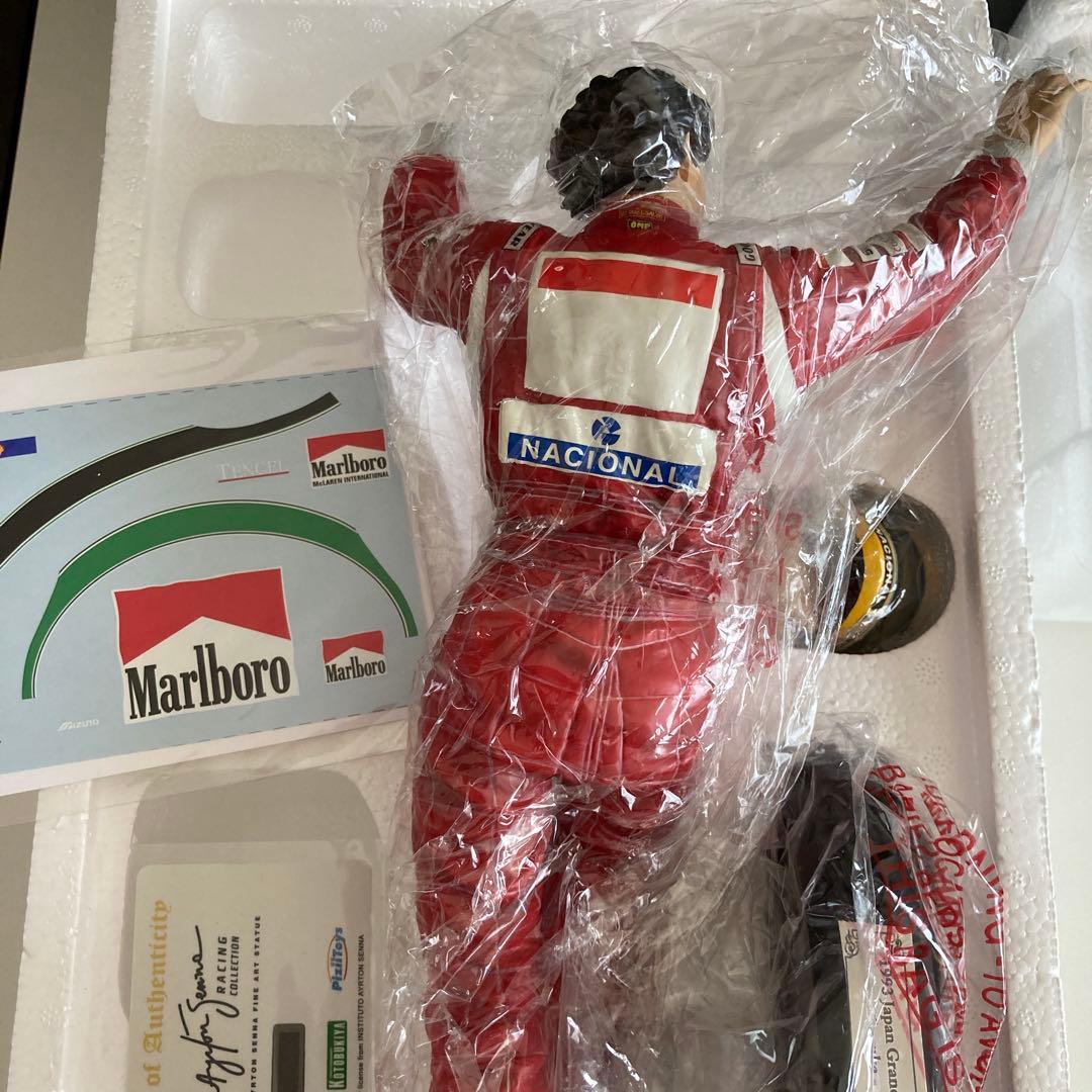 アイルトン・セナ Ayrton Senna コトブキヤ　 Marlboro