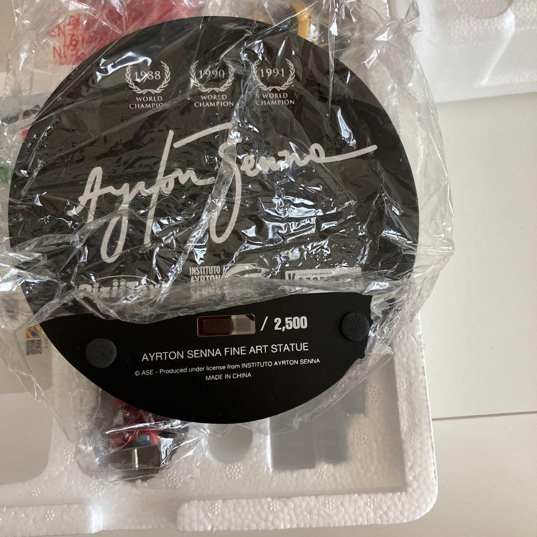 アイルトン・セナ Ayrton Senna コトブキヤ　 Marlboro