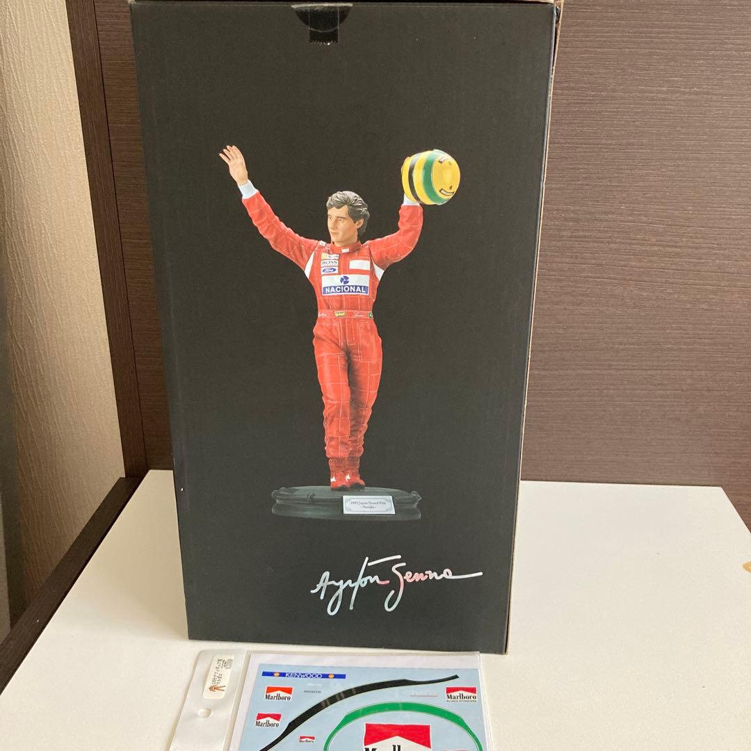 アイルトン・セナ Ayrton Senna コトブキヤ　 Marlboro