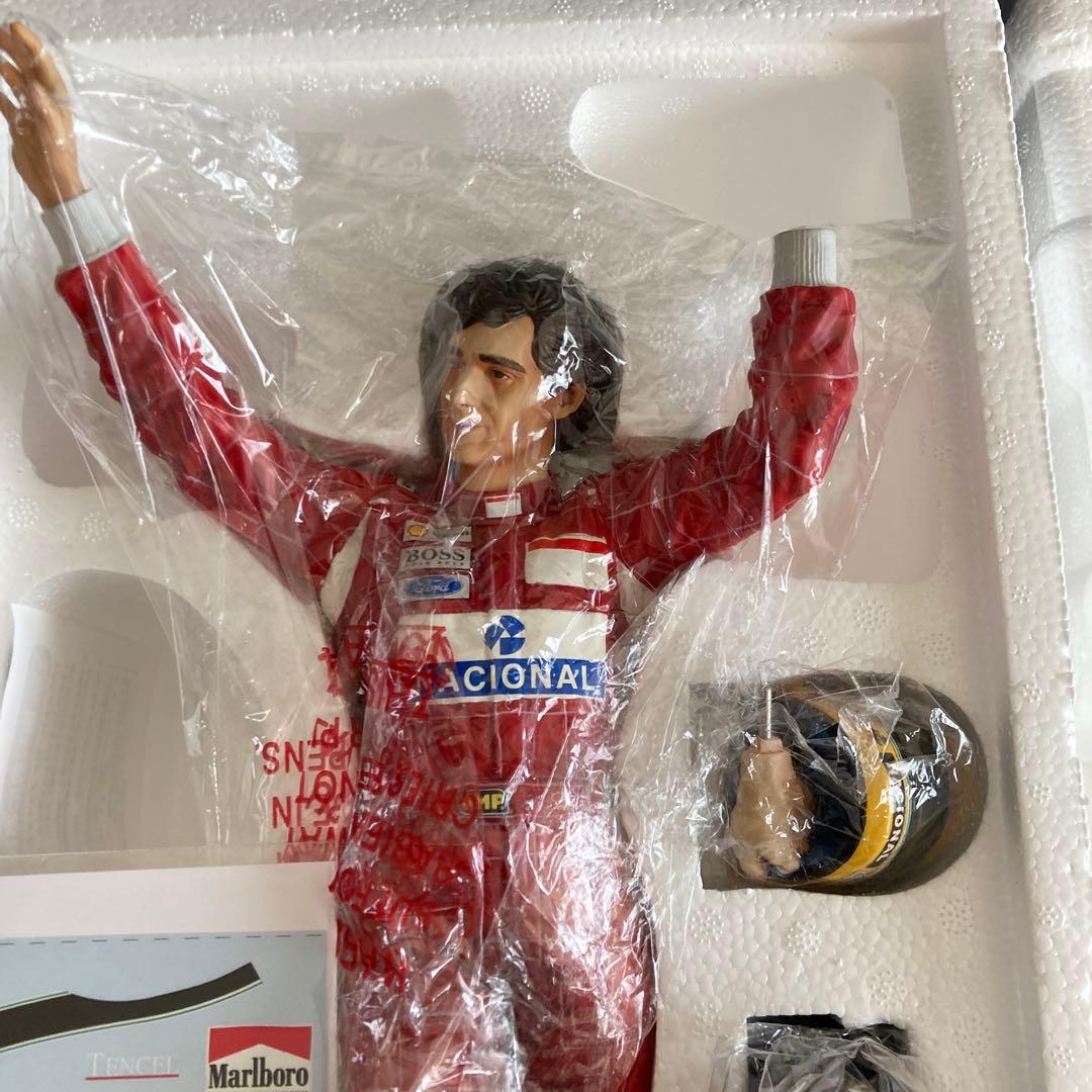 アイルトン・セナ Ayrton Senna コトブキヤ　 Marlboro