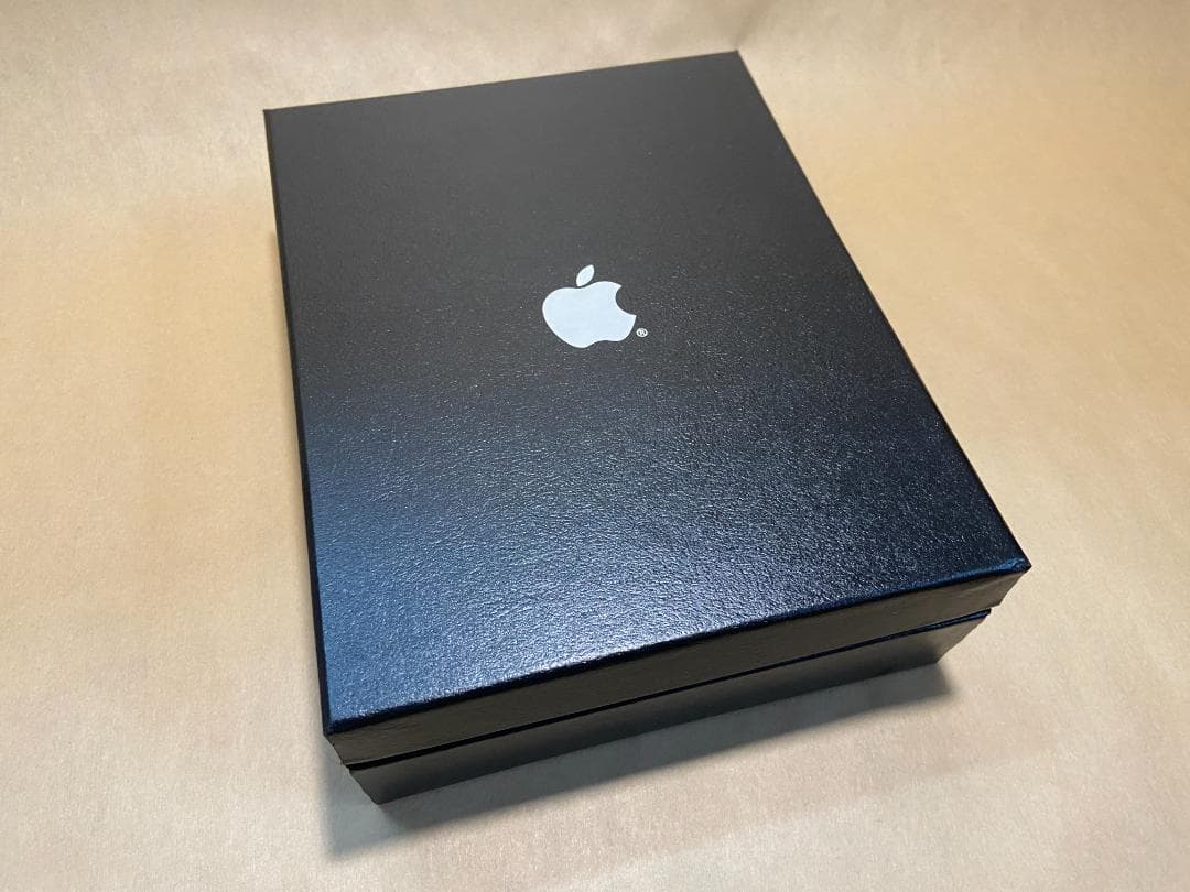 Apple 非売品 HOYA製クリスタルガラス オブジェ