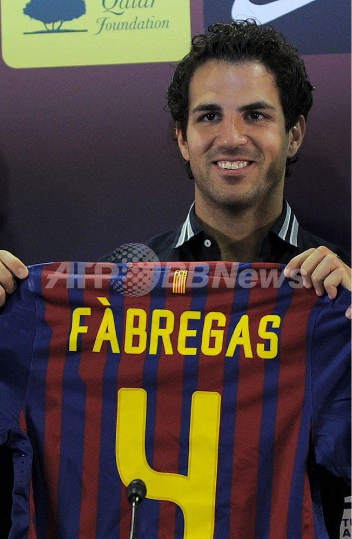 11-12 バルセロナ ユニフォーム セスク