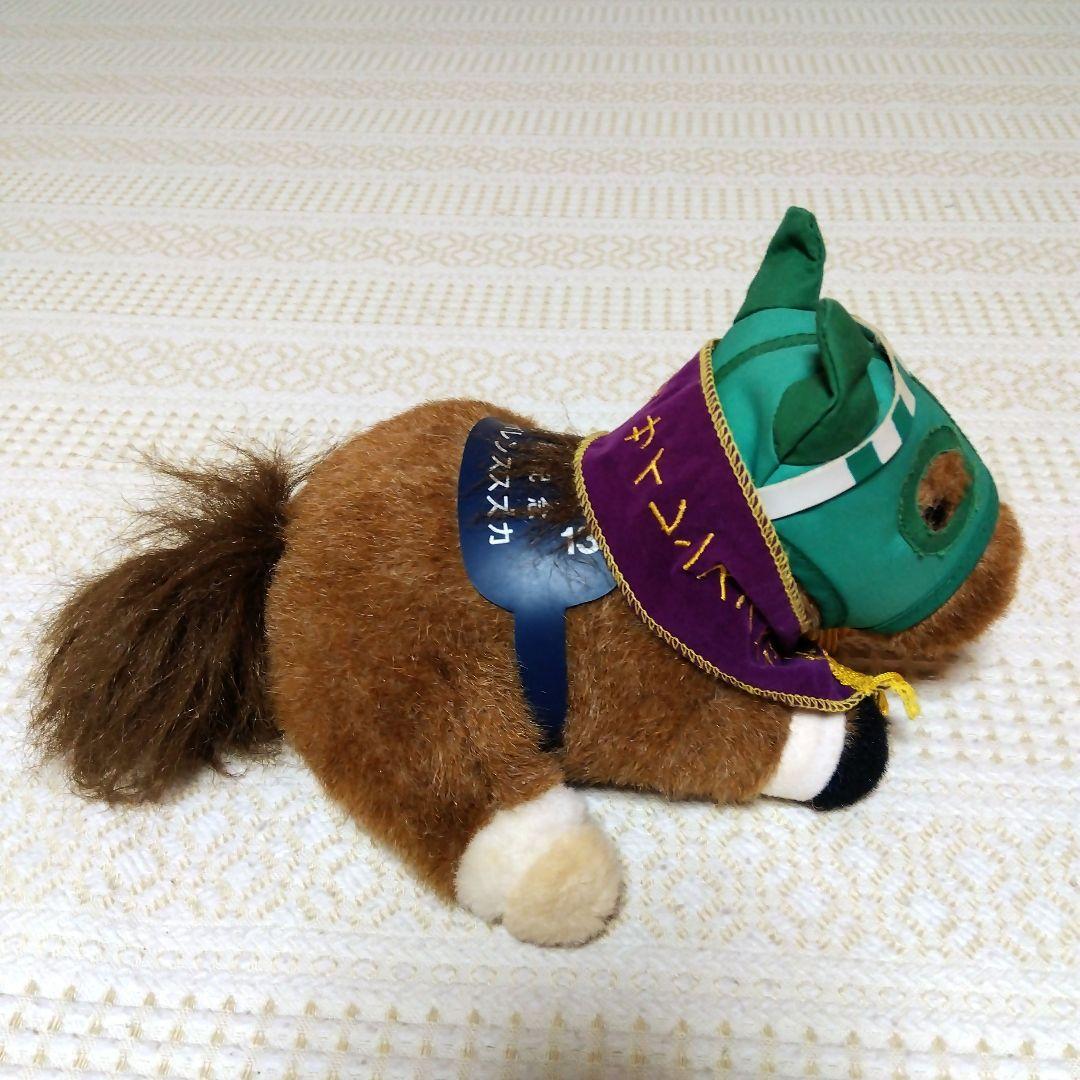 ★サイレンススズカ・ぬいぐるみ・アバンティ【未使用】宝塚記念・G1ファンファーレ