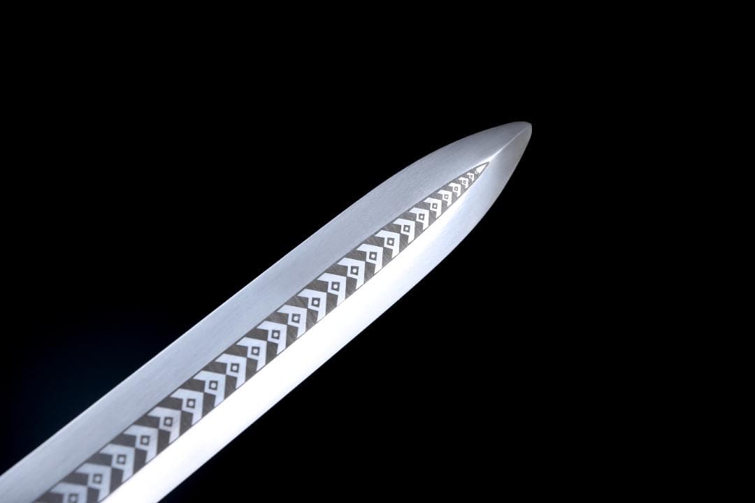 刃長77cm 漢剣・模造刀・模擬刀 練習 中華武術 武具【品名】：『熾炎狼王』