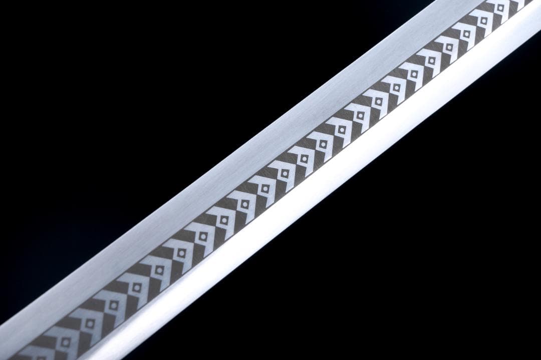 刃長77cm 漢剣・模造刀・模擬刀 練習 中華武術 武具【品名】：『熾炎狼王』