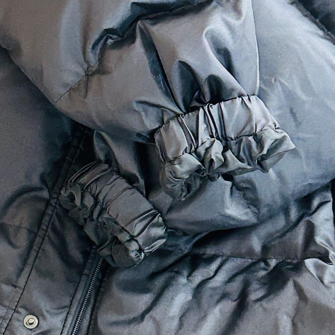 【希少XLサイズ】le coq sportif ベンチコート 黒 肉厚