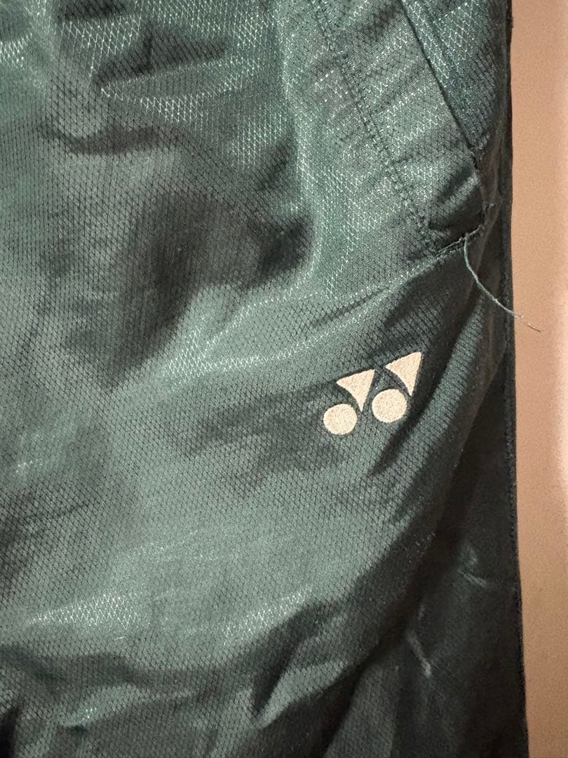 【希少】ラスト一品　ヨネックス ダークグリーン テニスパンツ