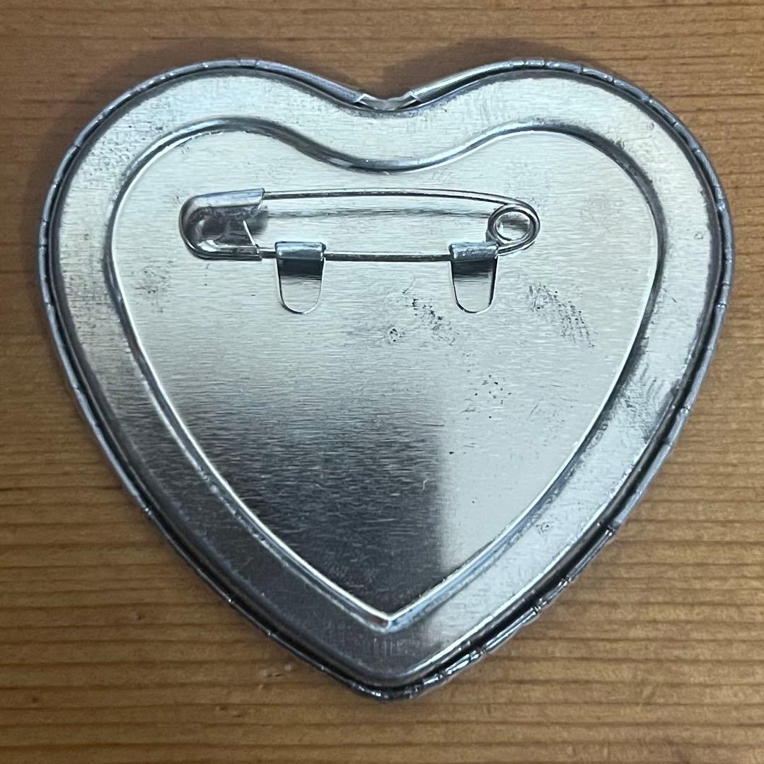 最終値下げ 完売品 ハリーポッター セブルス・スネイプ ハート型缶バッジ