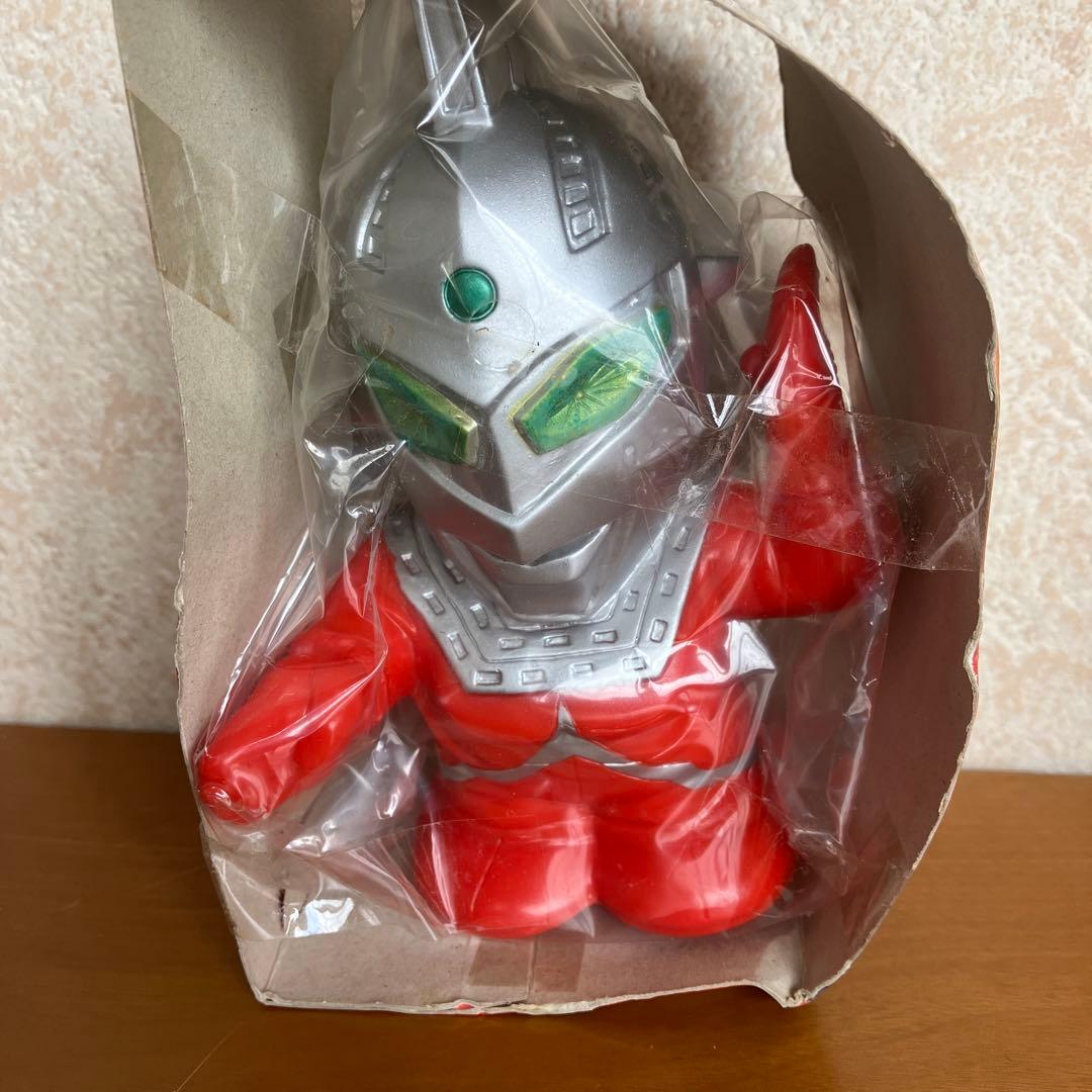 ウルトラマンソフビ貯金箱コレクション1と2全11種セット