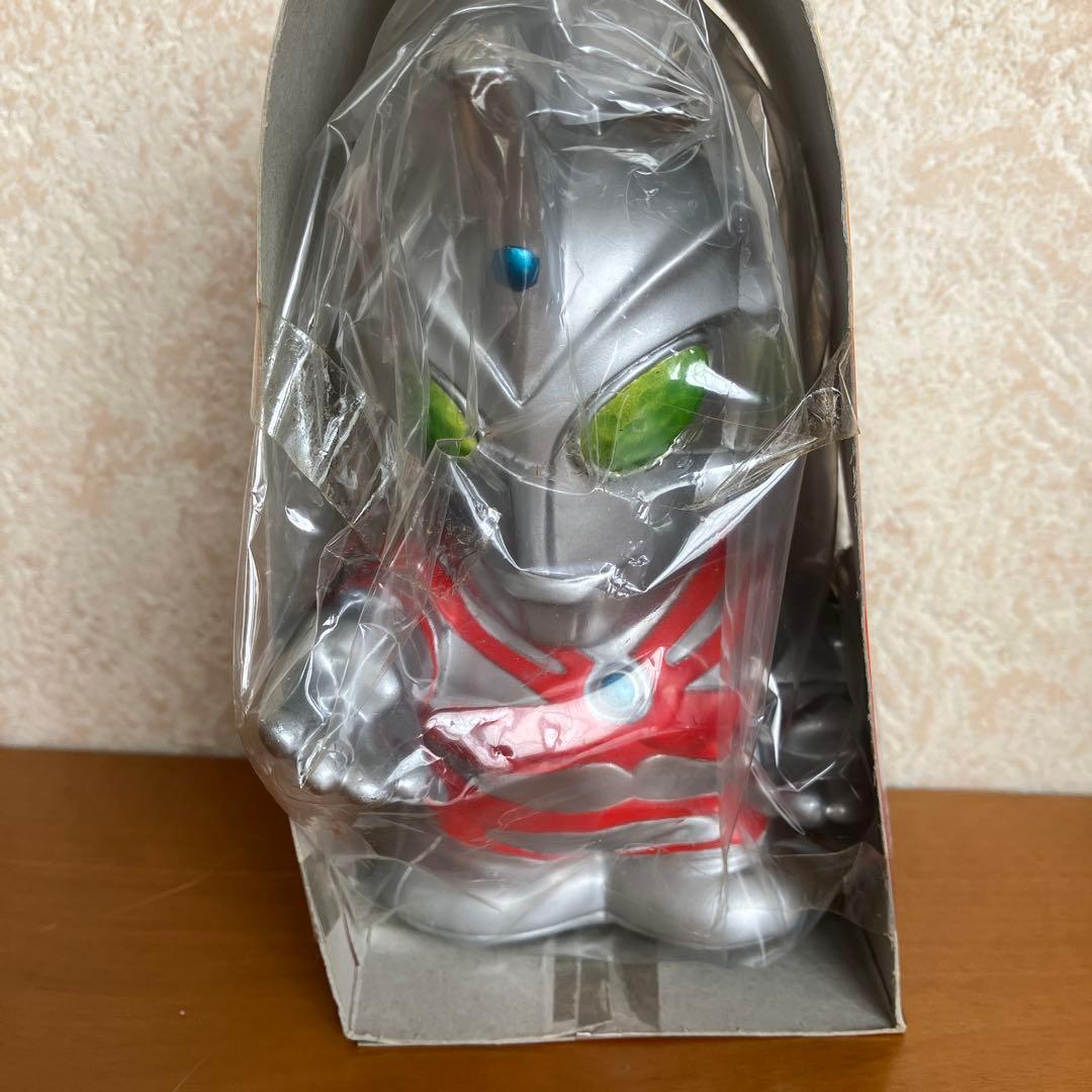 ウルトラマンソフビ貯金箱コレクション1と2全11種セット