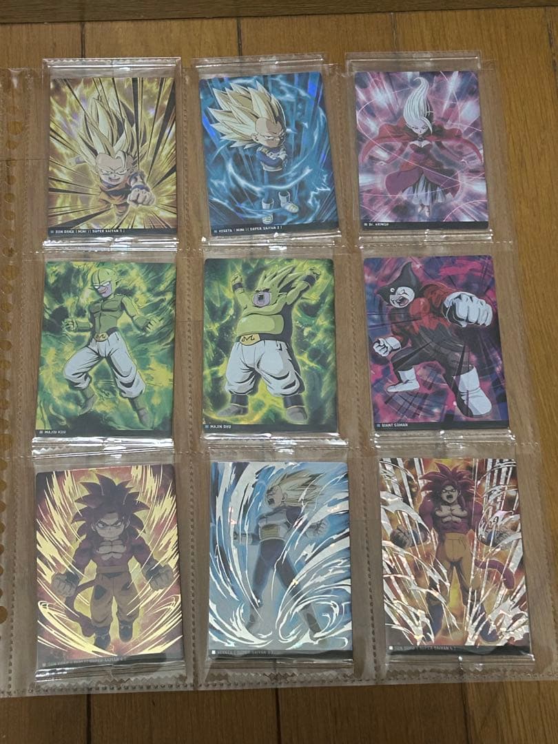 イタジャガ、ドラゴンボールカード6弾 コンプリート