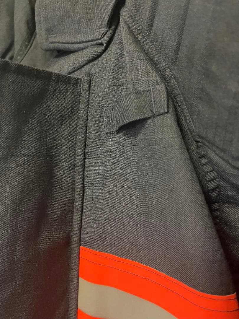 【期間限定値引き】デサント正規品　防火衣ジャケット/Mサイズ消防服