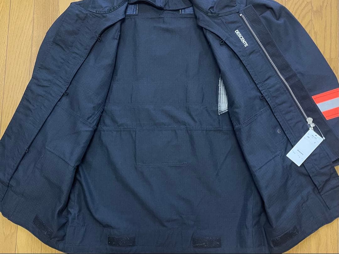 【期間限定値引き】デサント正規品　防火衣ジャケット/Mサイズ消防服
