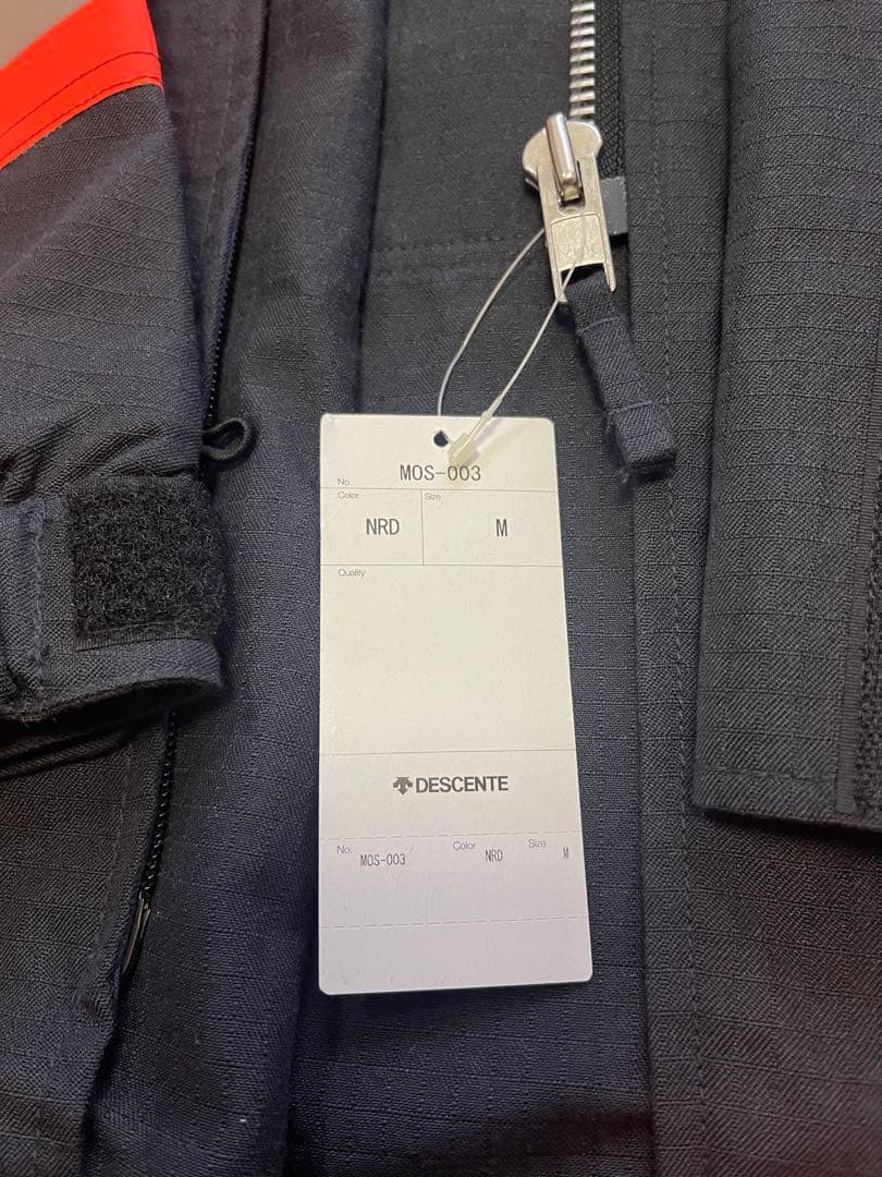 【期間限定値引き】デサント正規品　防火衣ジャケット/Mサイズ消防服