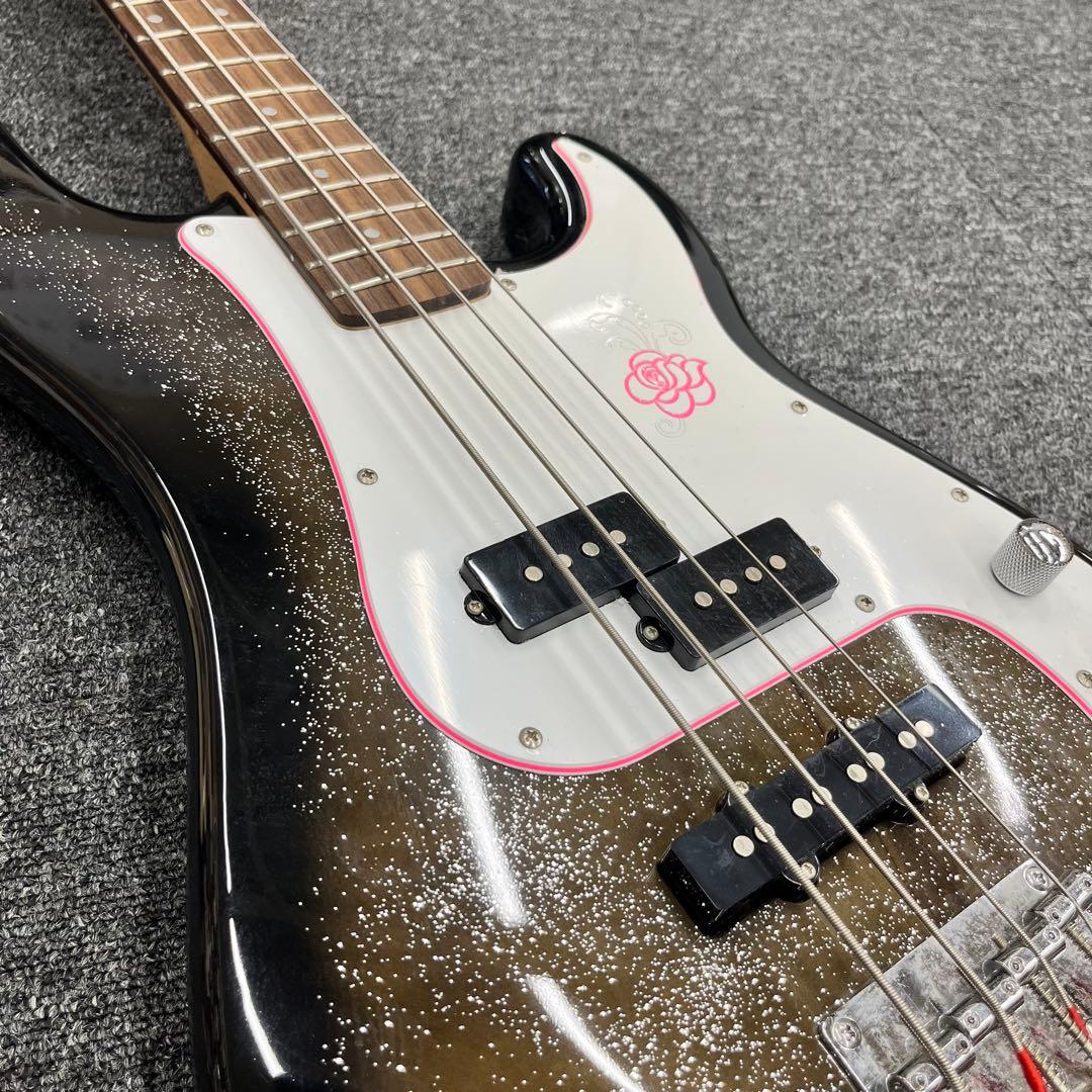 【11241】GYPSY ROSE PJタイプ スパークル ラメ軽量ブラック