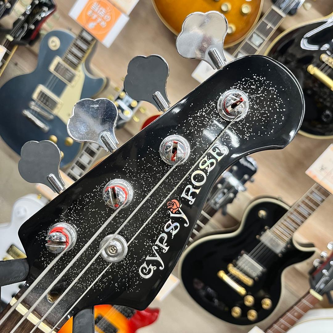 【11241】GYPSY ROSE PJタイプ スパークル ラメ軽量ブラック