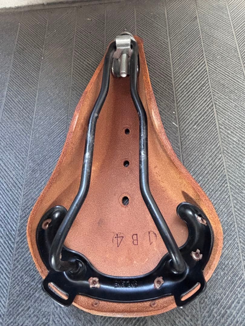 BROOKS B17 Standard ブラウン サドル