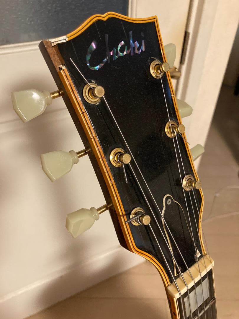 Chaki エレキギター 70年代 P-150M