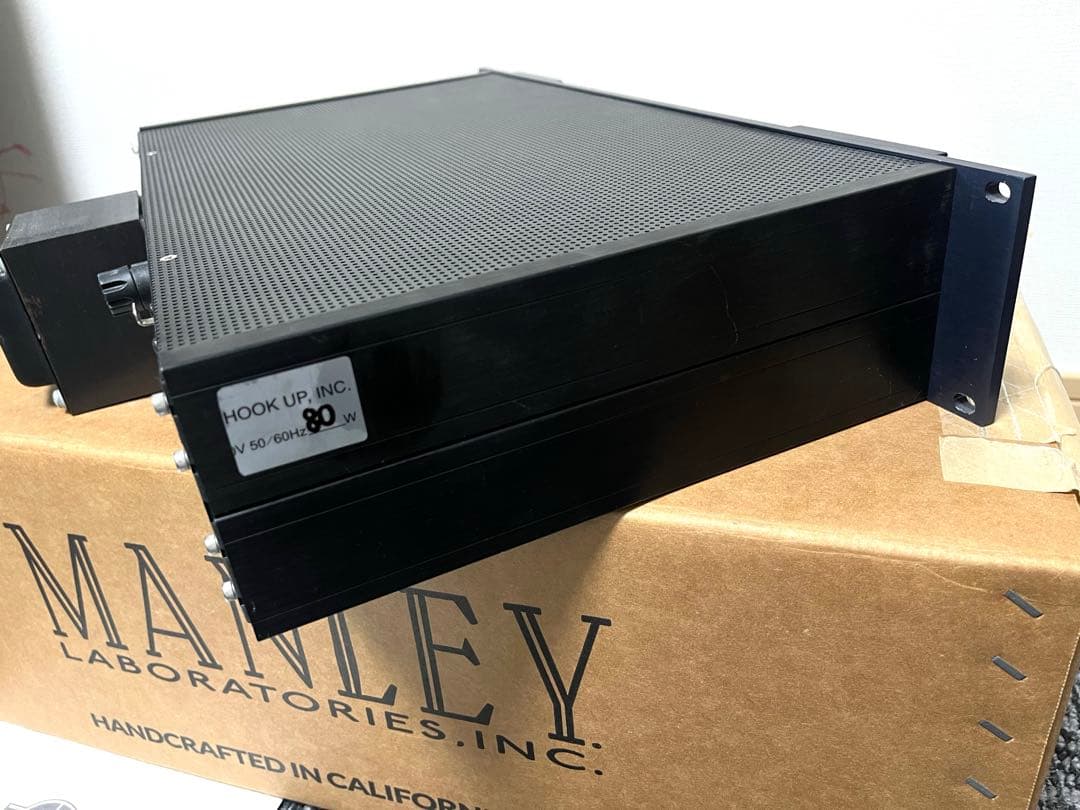 マンレイStereo VariableMU Limiter Compressor