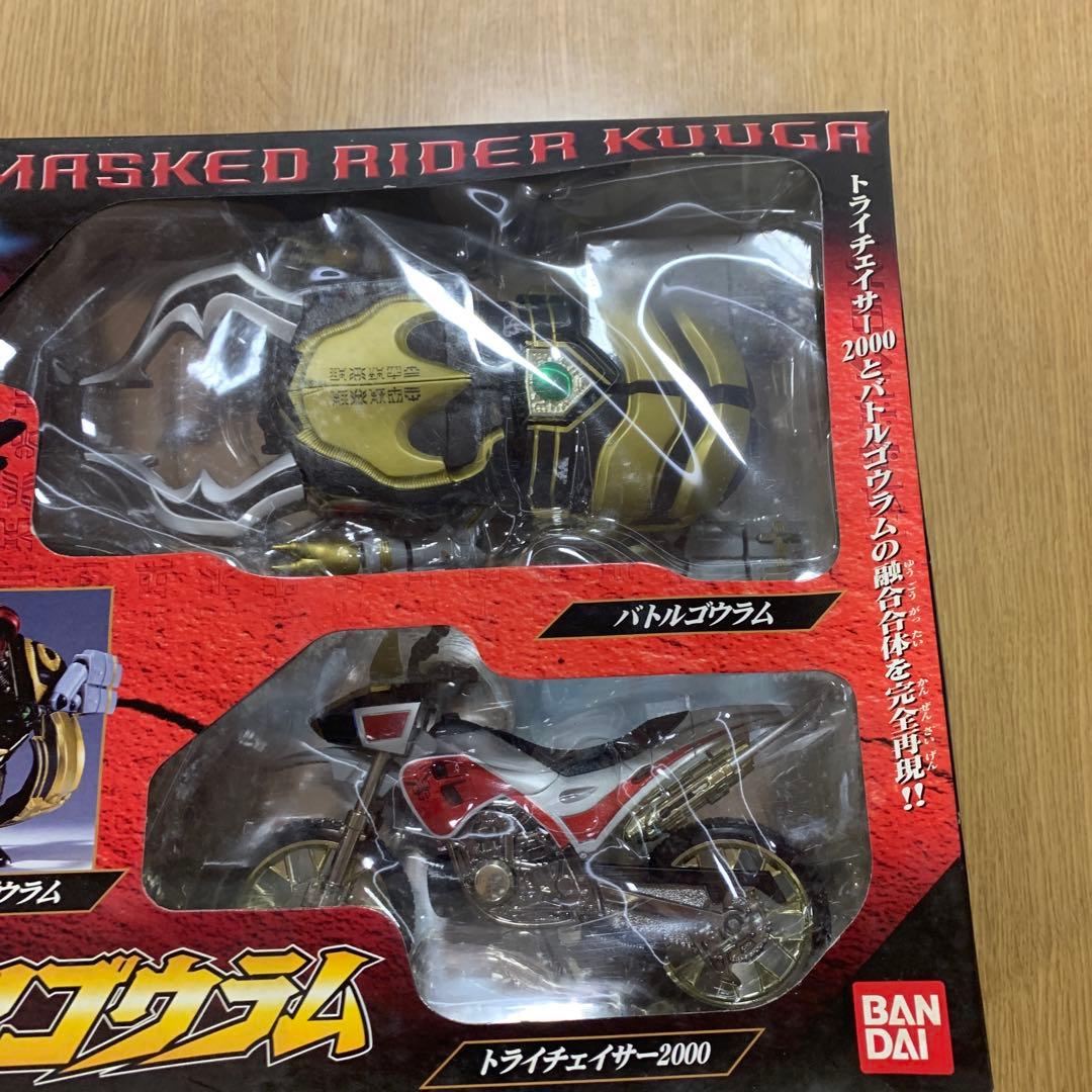 仮面ライダークウガ　ＤＸトライゴウラム、新品