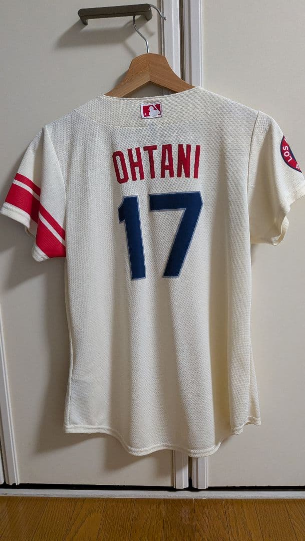 大谷翔平 エンジェルス ユニフォーム レディース用Ｓ