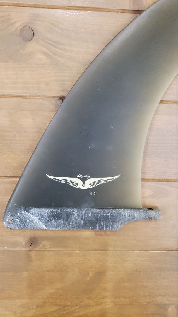 中古美品 True Ames Skip Frye フィン 8.5 ミッドレングス