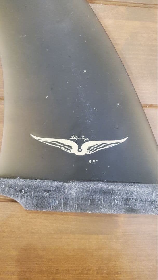 中古美品 True Ames Skip Frye フィン 8.5 ミッドレングス