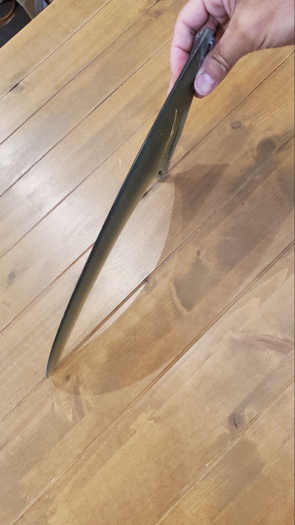 中古美品 True Ames Skip Frye フィン 8.5 ミッドレングス