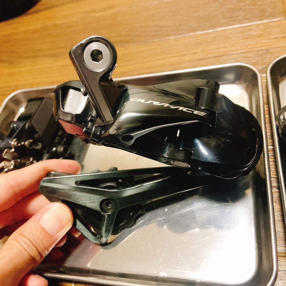【最終価格】DURA-ACE 9170 セット di2 ディスク 油圧