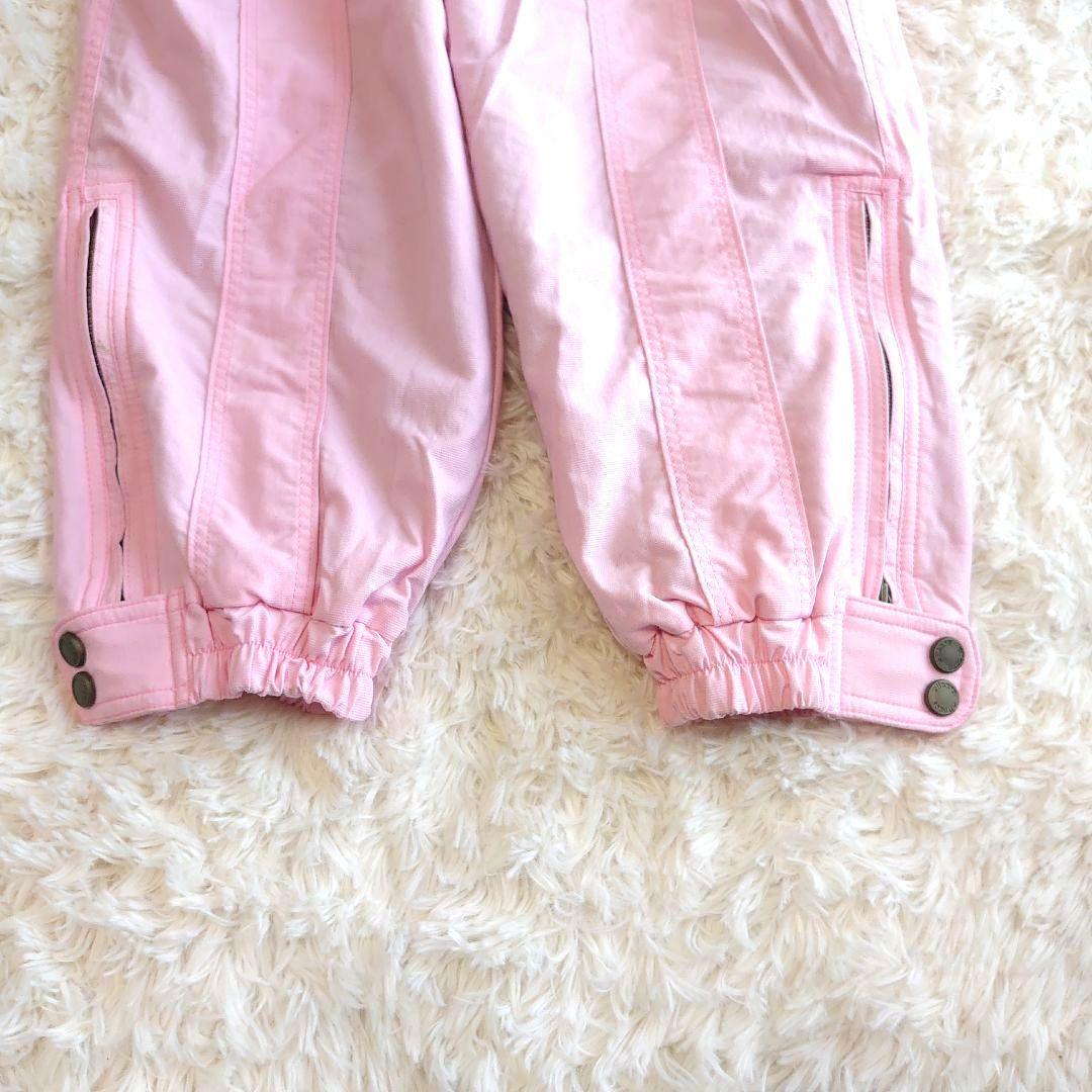 エレッセ スキー スノーボードウェア つなぎ ライトピンク L