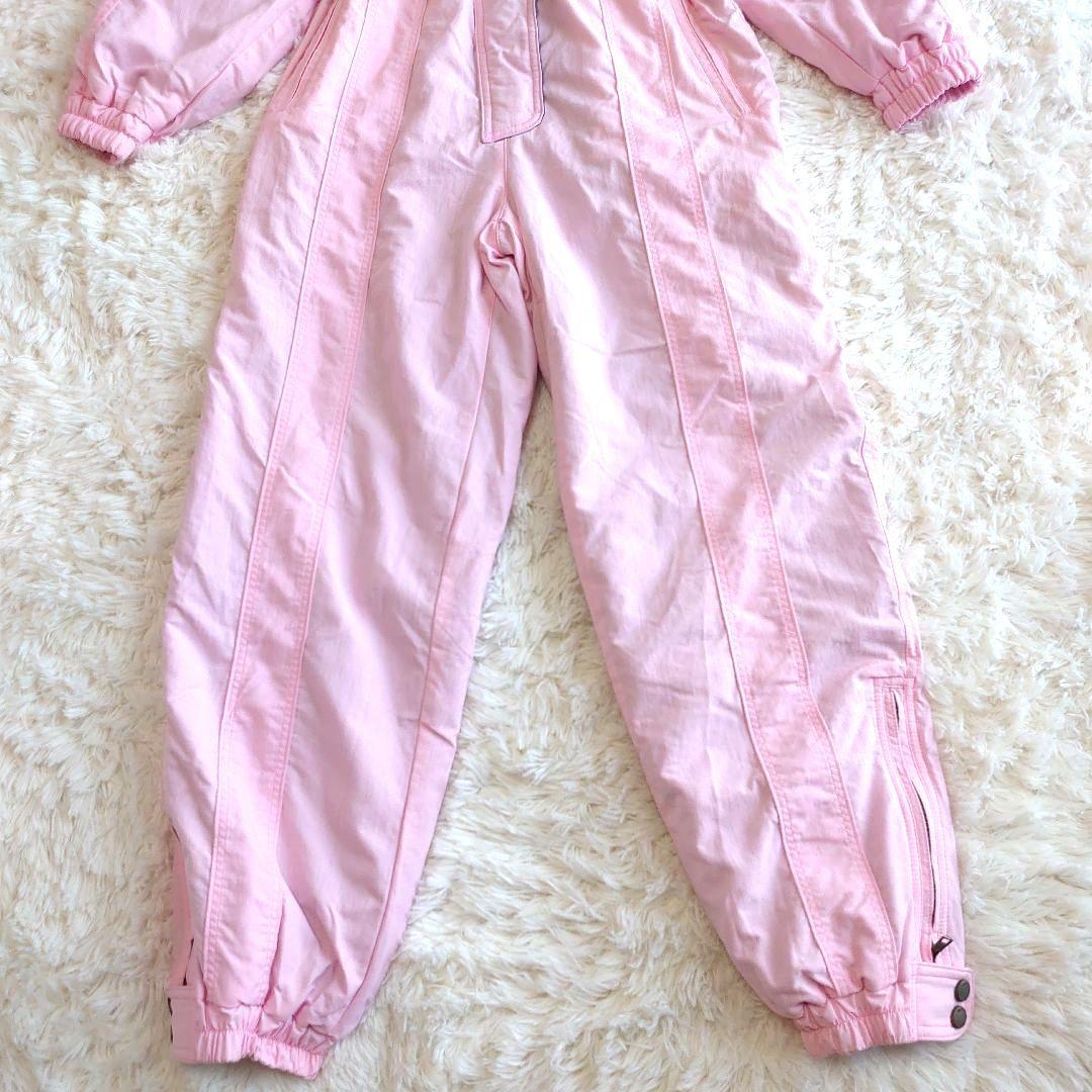 エレッセ スキー スノーボードウェア つなぎ ライトピンク L