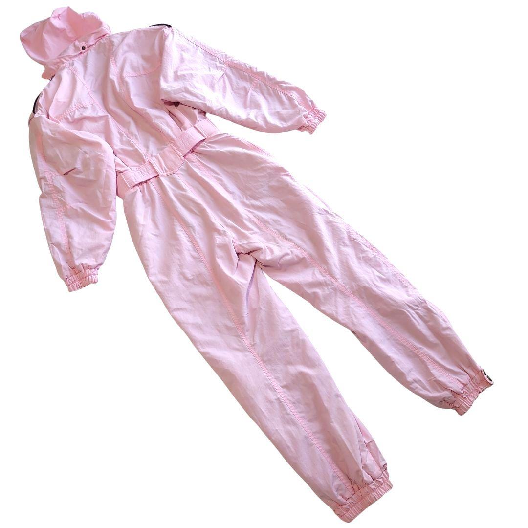 エレッセ スキー スノーボードウェア つなぎ ライトピンク L