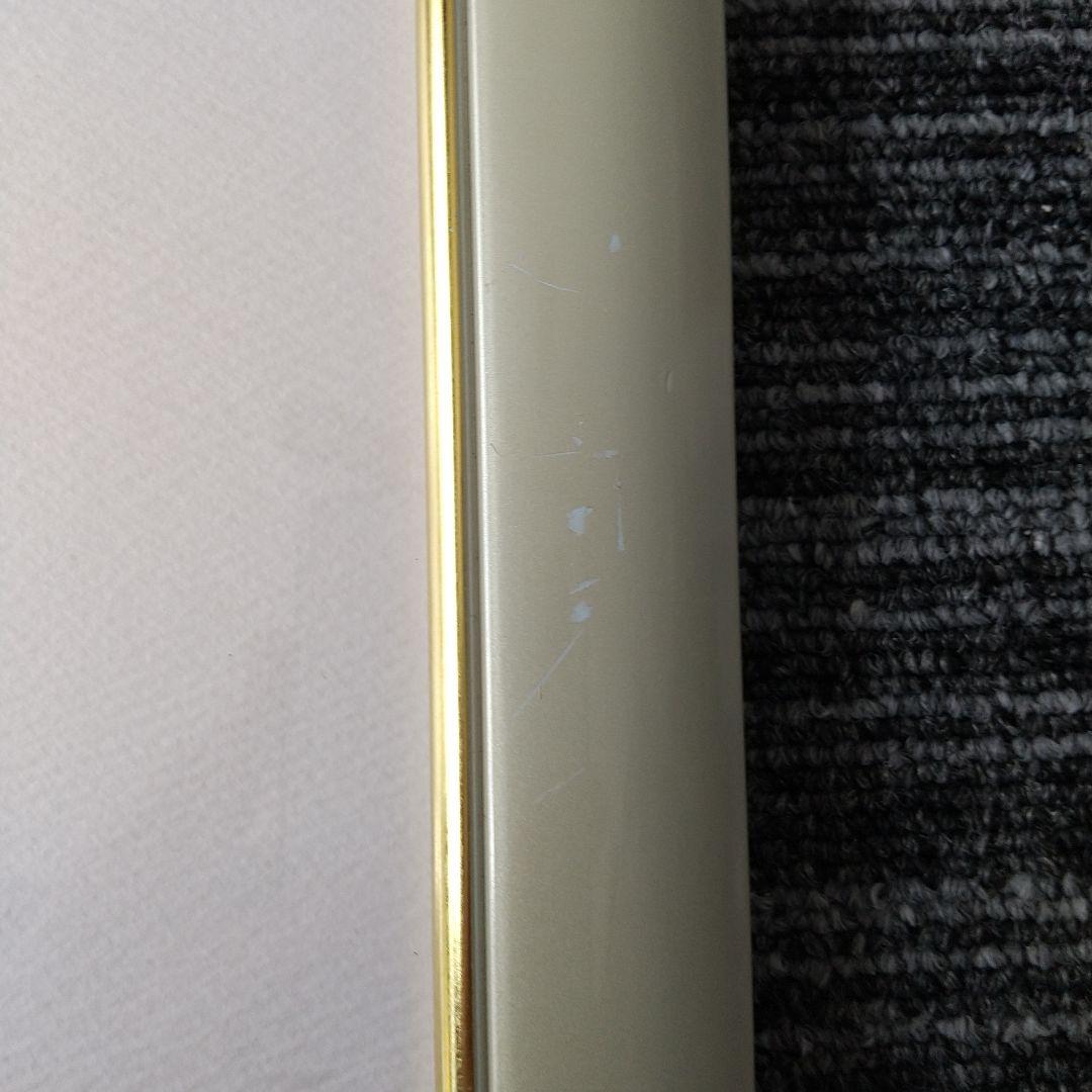 鶴田一郎 アールデコの女  額入り