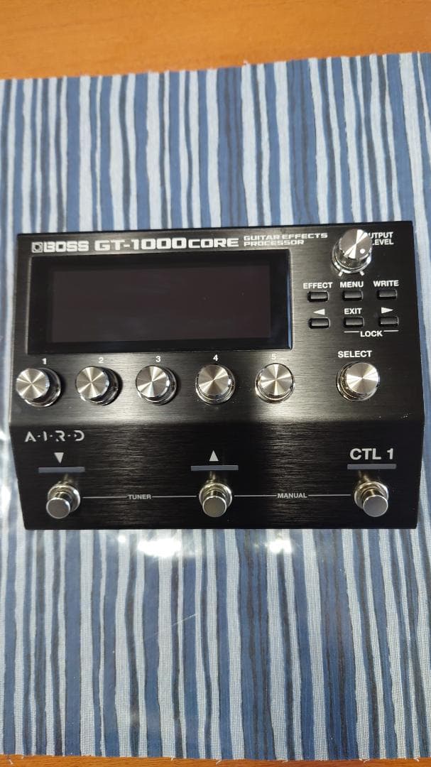 BOSS GT-1000CORE ギターエフェクター&EV30