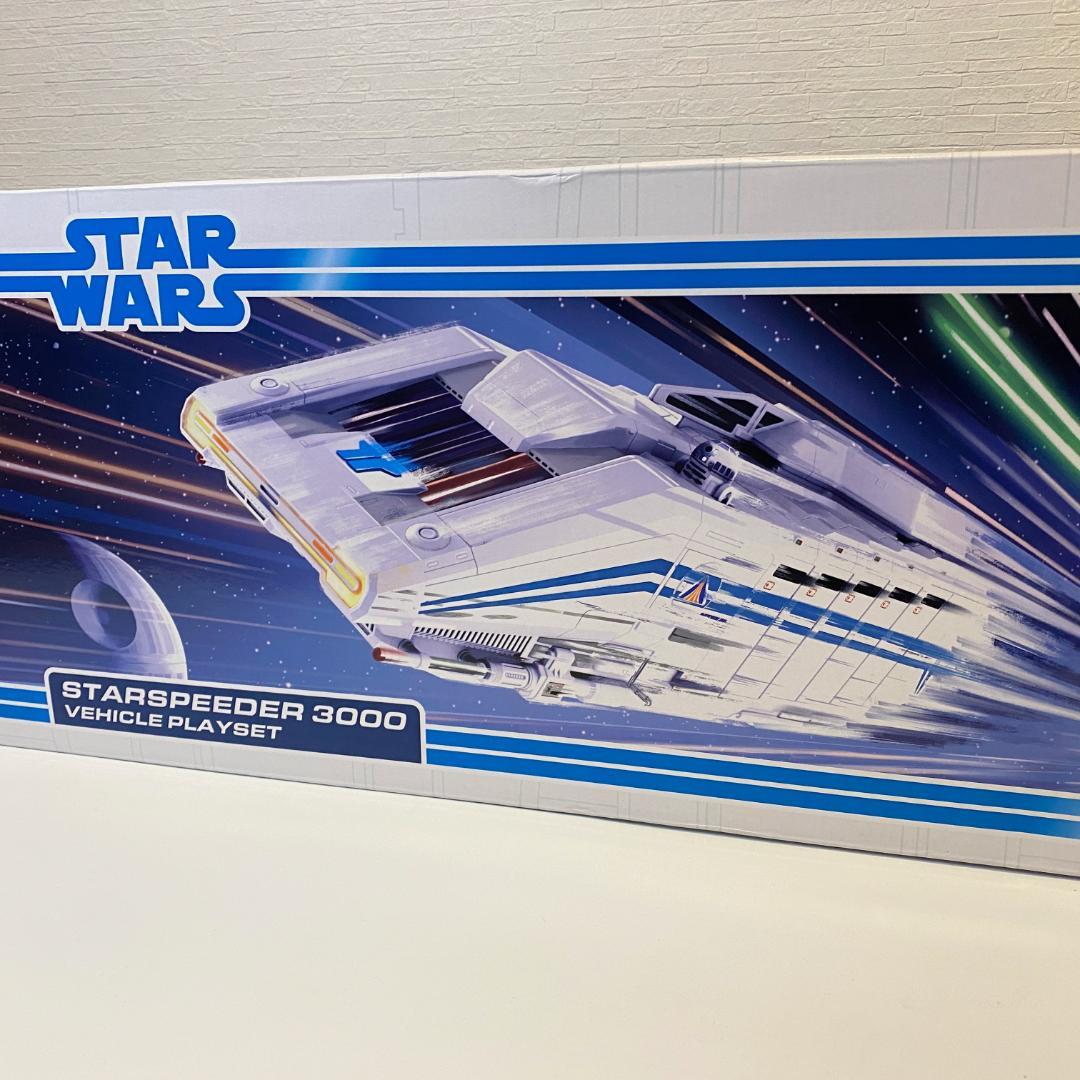 【超希少!!】スターツアーズ スタースピーダー 3000 ビークルプレイセット