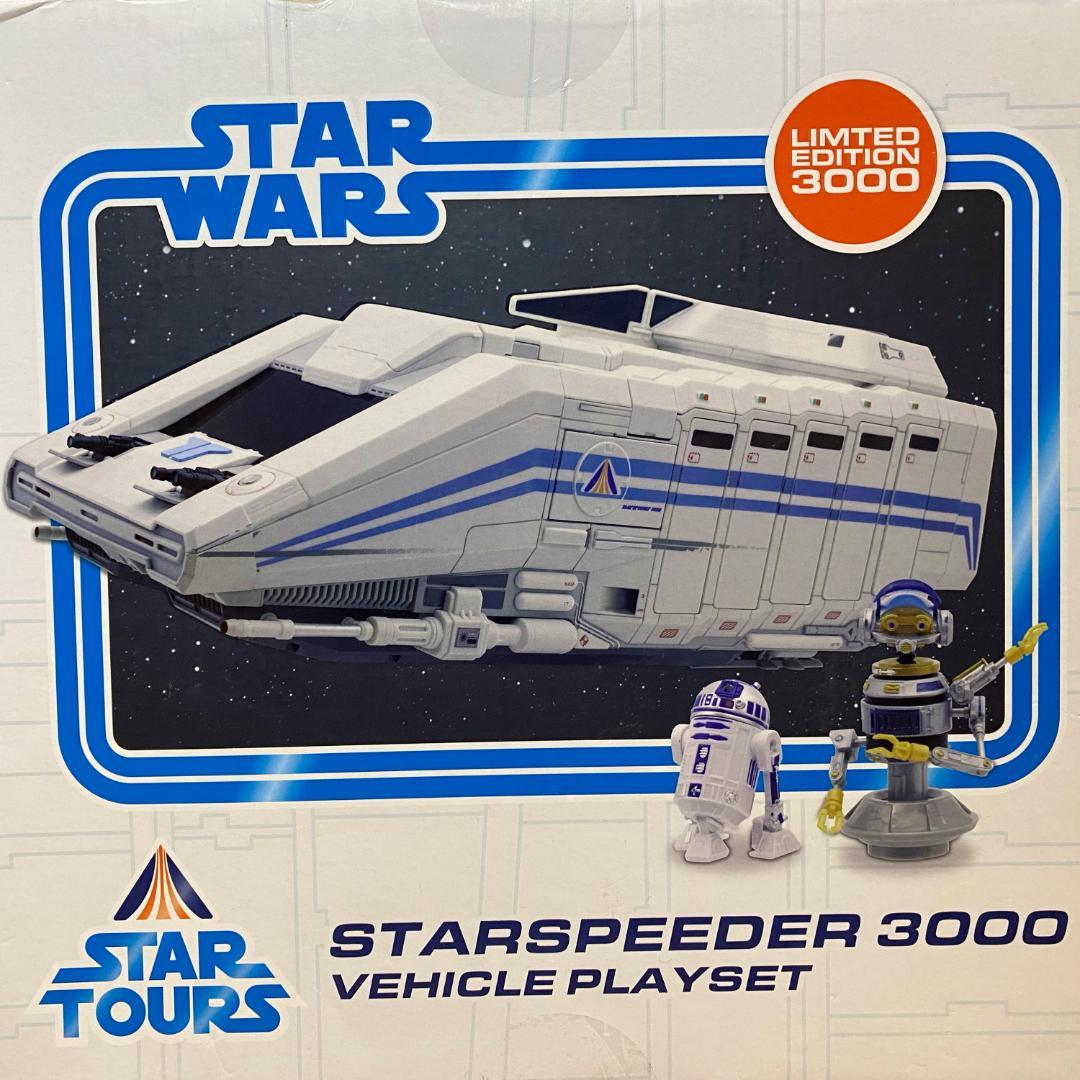 【超希少!!】スターツアーズ スタースピーダー 3000 ビークルプレイセット
