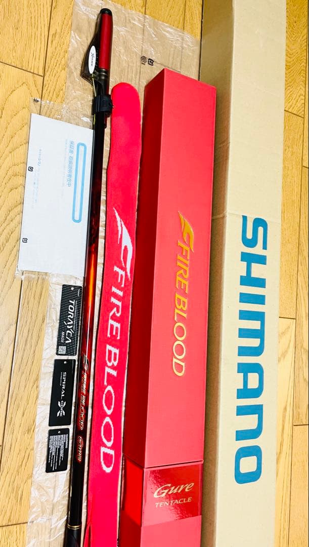 シマノ ’24 ファイアブラッド グレ 1.2号530 【タグ無し・未使用】