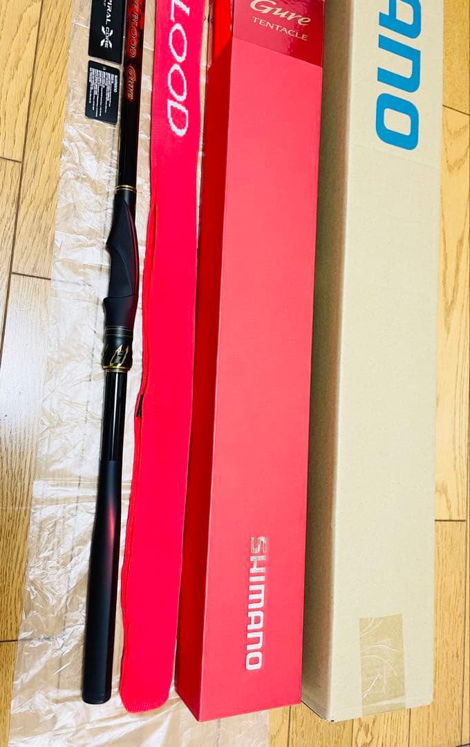 シマノ ’24 ファイアブラッド グレ 1.2号530 【タグ無し・未使用】